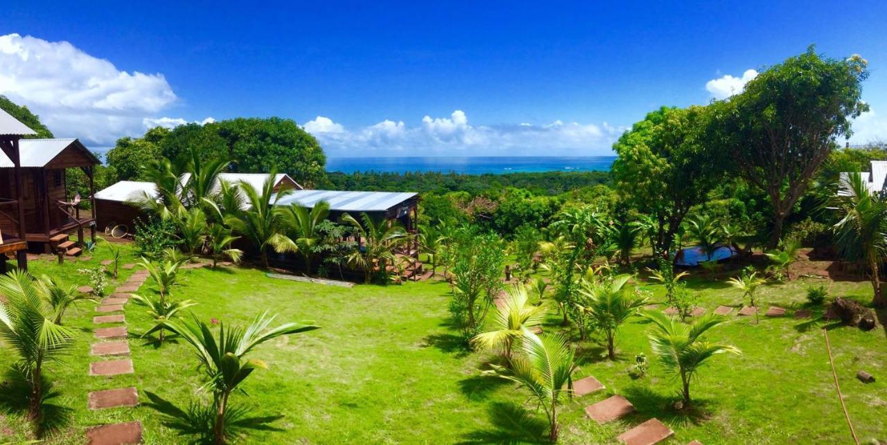 The Lighthouse Hotel Little Corn Island Buitenkant foto